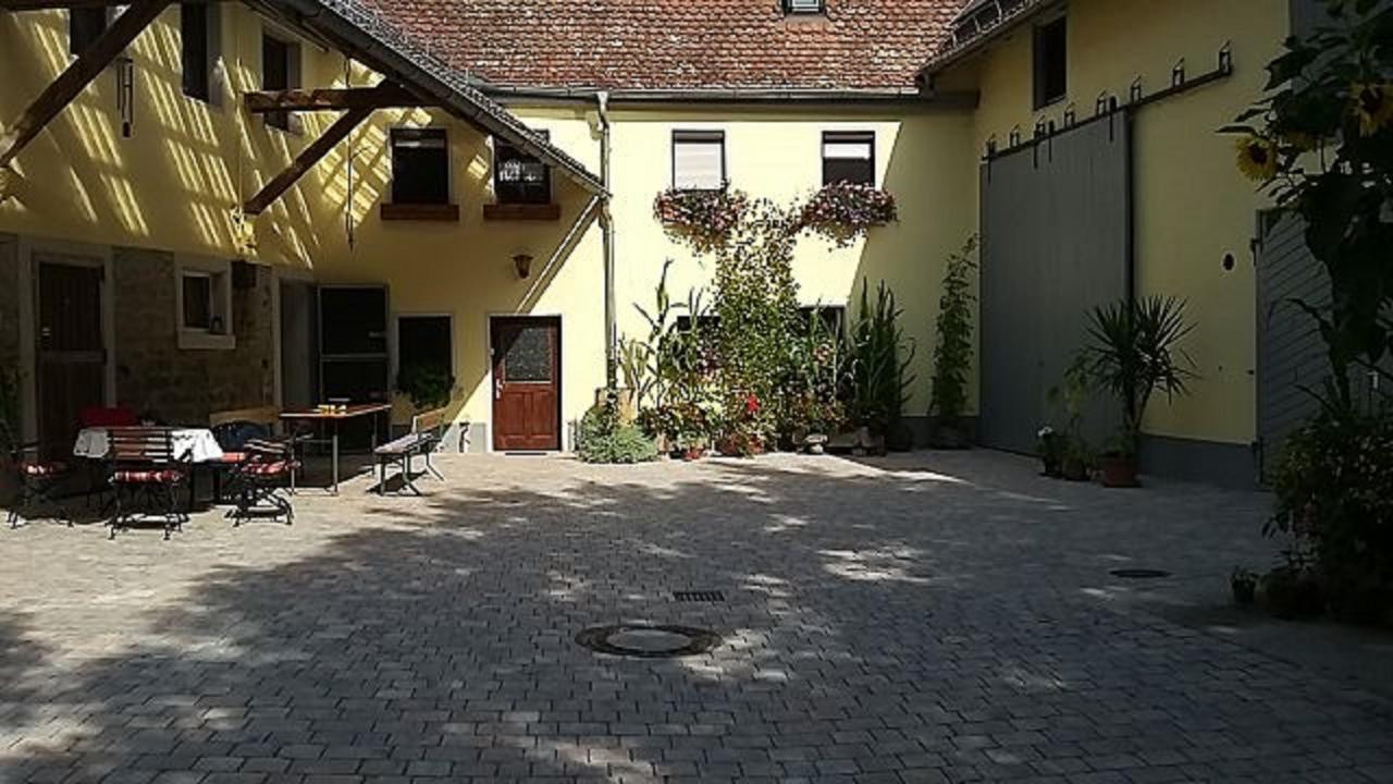 Ferienhof Seeber ヴァイカースハイム エクステリア 写真